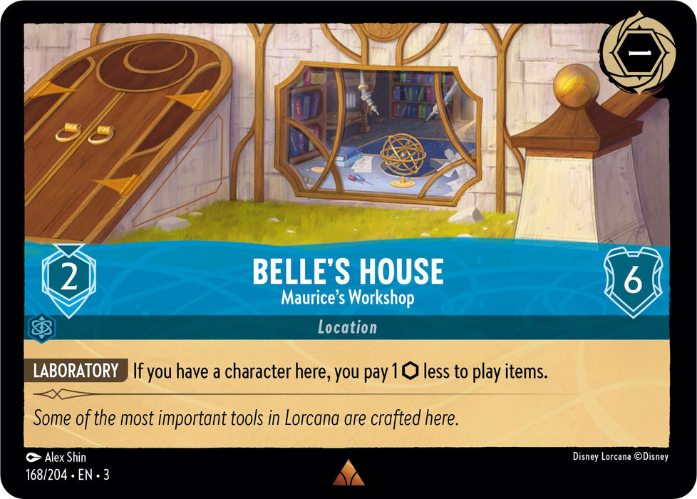 Belle's House - Maurice's Workshop [3 - 168]