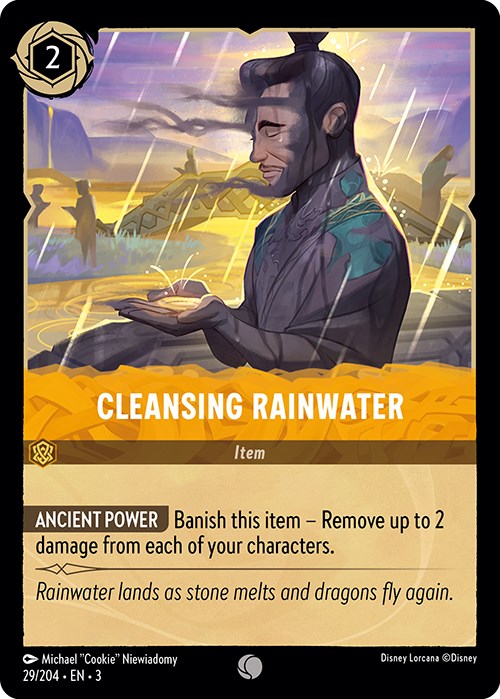 Cleansing Rainwater [3 - 029]