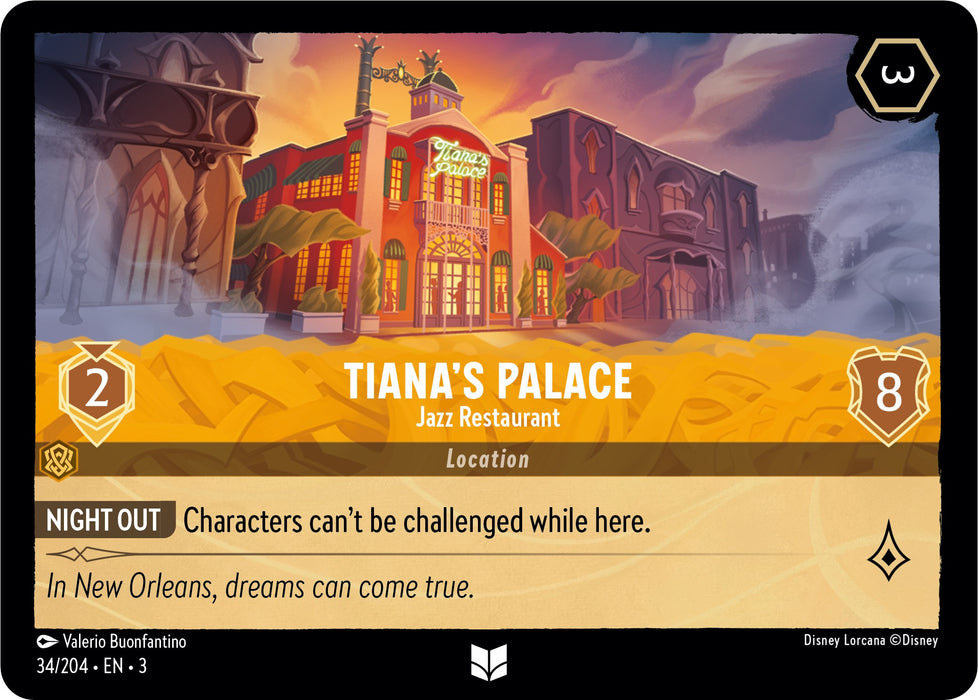 Tiana's Palace - Jazz Restaurant [3 - 034]