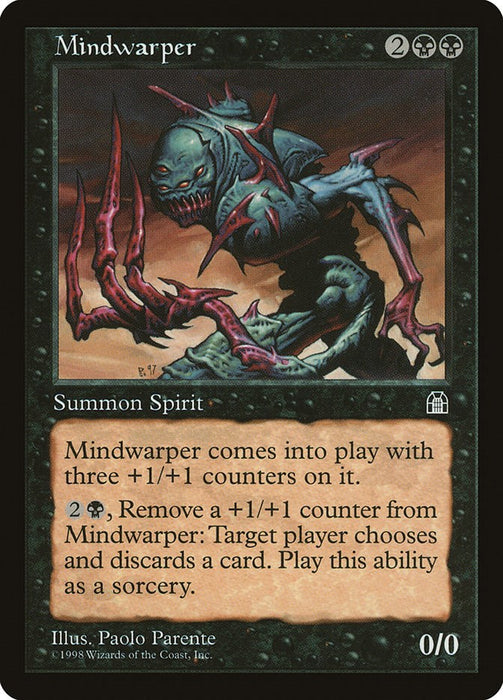 Mindwarper [STH - N/A]