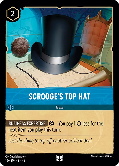 Scrooge's Top Hat [3 - 166]