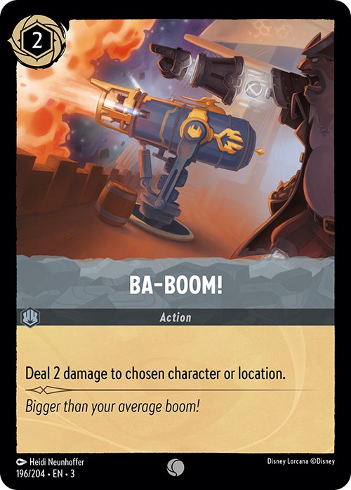 Ba-Boom! (196/204) [Into the Inklands] | Yard's Games Ltd
