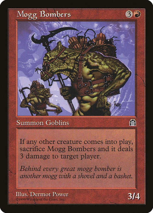 Mogg Bombers [STH - N/A]