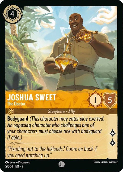 Joshua Sweet - The Doctor [3 - 005]