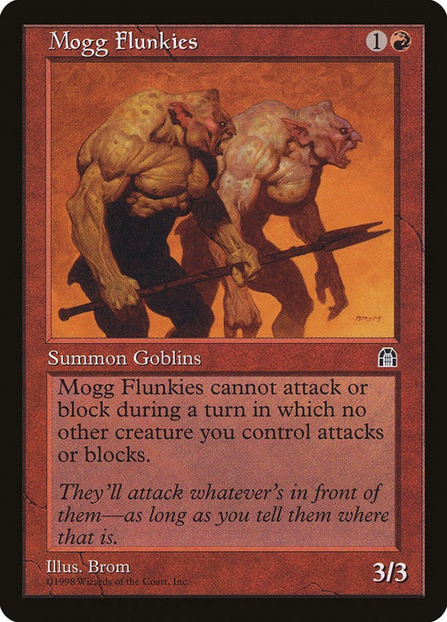 Mogg Flunkies [STH - N/A]