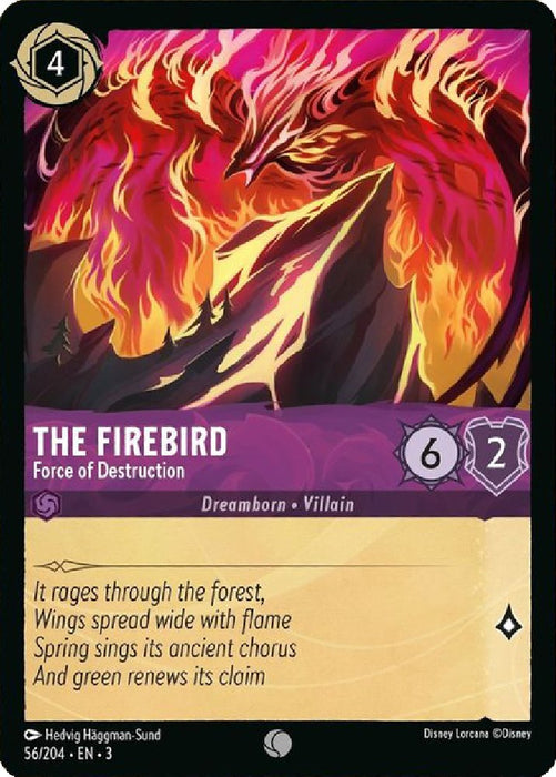 The Firebird - Force of Destruction [3 - 056]