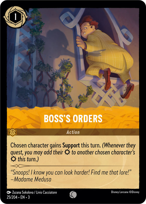 Boss's Orders [3 - 025]