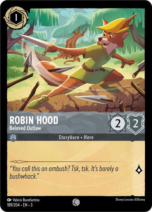 Robin Hood - Beloved Outlaw [3 - 189]