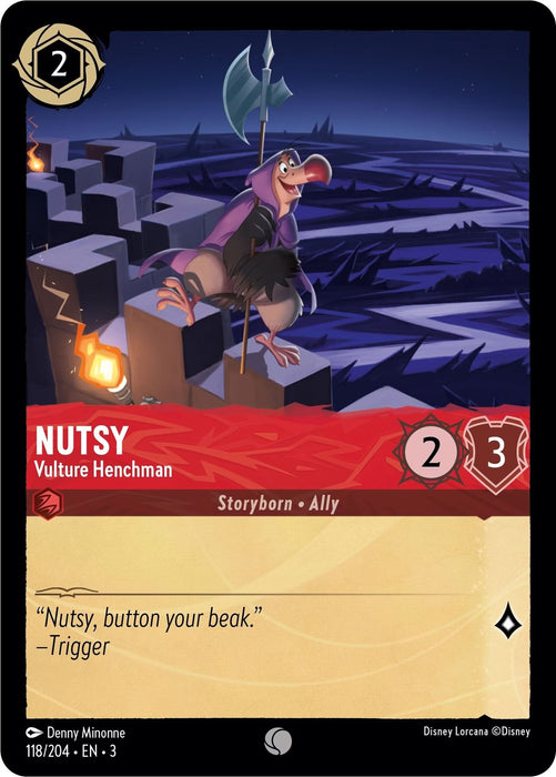 Nutsy - Vulture Henchman [3 - 118]