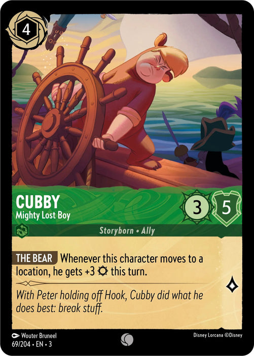 Cubby - Mighty Lost Boy [3 - 069]