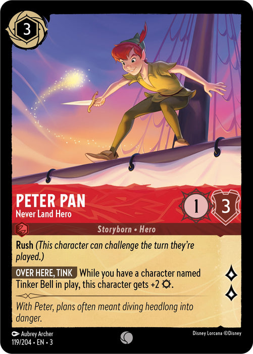 Peter Pan - Never Land Hero [3 - 119]
