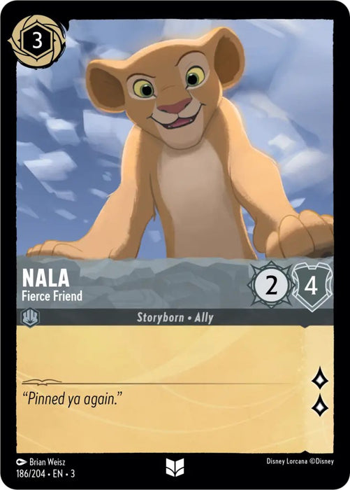 Nala - Fierce Friend [3 - 186]
