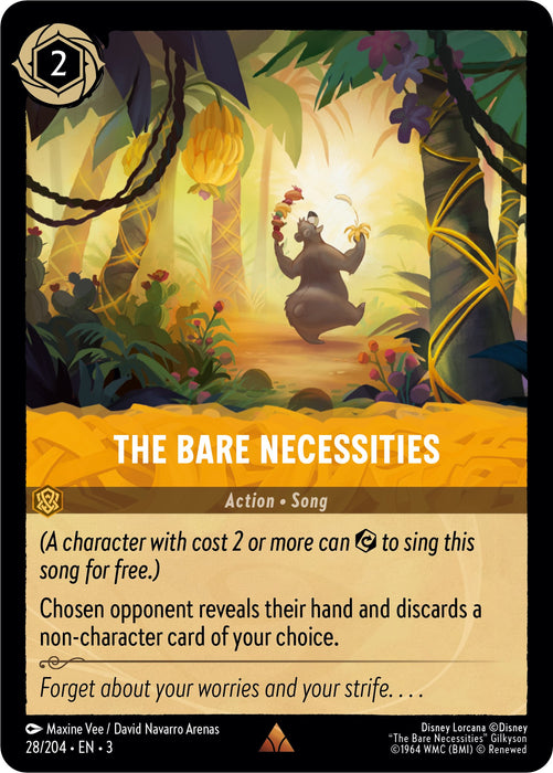 The Bare Necessities [3 - 028]