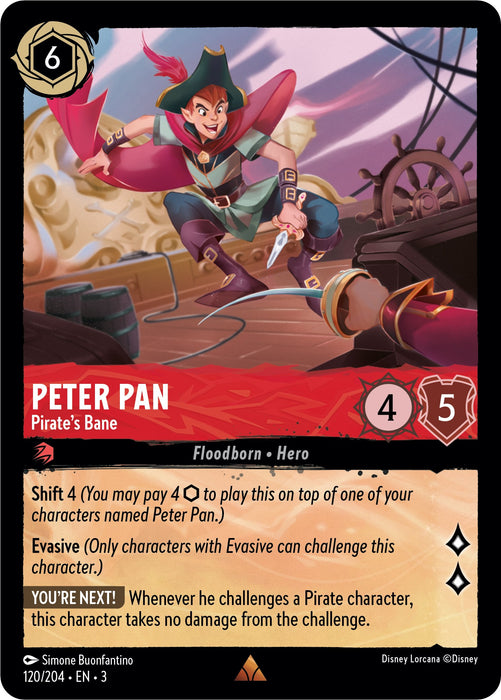 Peter Pan - Pirate's Bane [3 - 120]