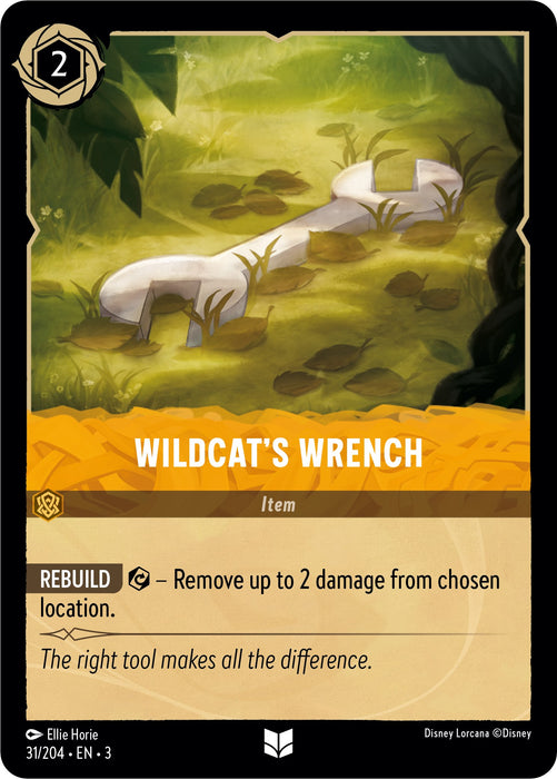 Wildcat's Wrench [3 - 031]