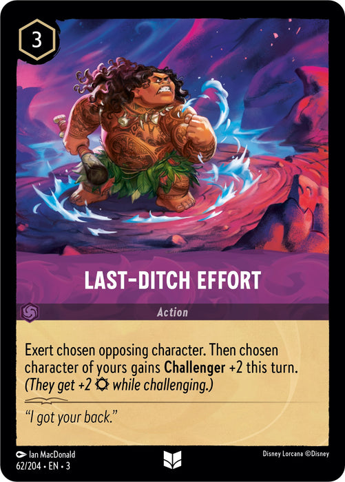 Last-Ditch Effort [3 - 062]