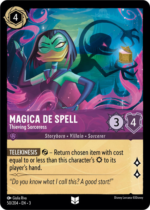 Magica De Spell - Thieving Sorceress [3 - 050]