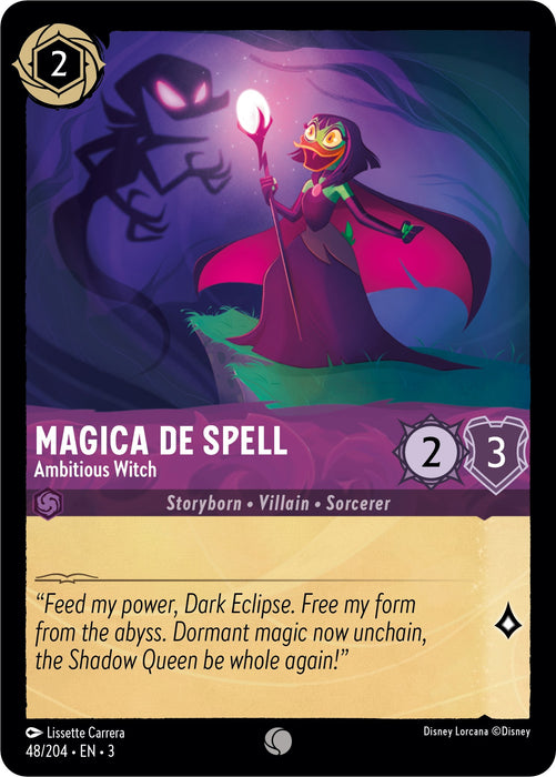 Magica De Spell - Ambitious Witch [3 - 048]