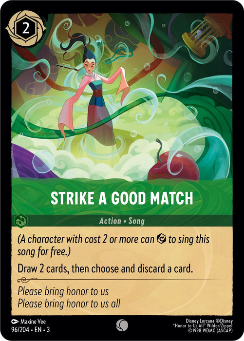 Strike a Good Match [3 - 096]
