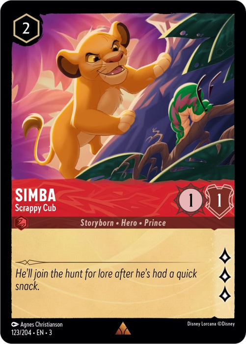 Simba - Scrappy Cub [3 - 123]