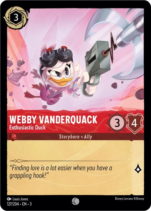 Webby Vanderquack - Enthusiastic Duck [3 - 127]