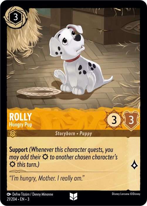 Rolly - Hungry Pup [3 - 021]