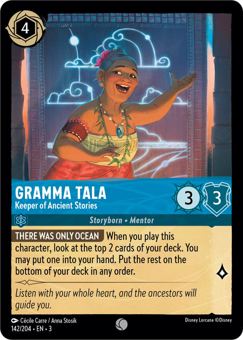 Gramma Tala - Keeper of Ancient Stories [3 - 142]