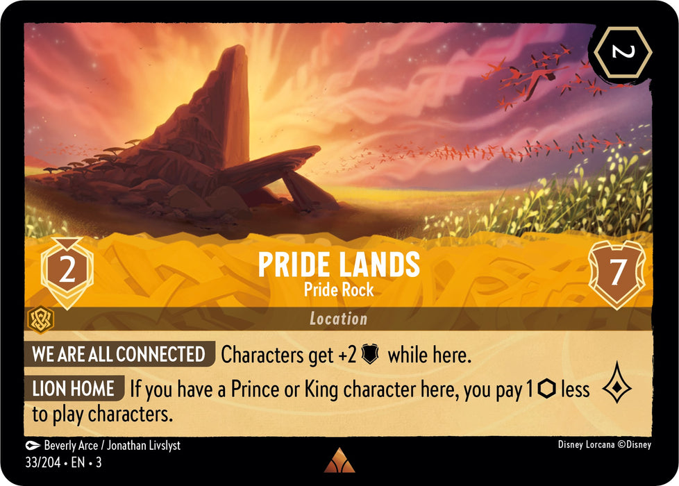 Pride Lands - Pride Rock [3 - 033]