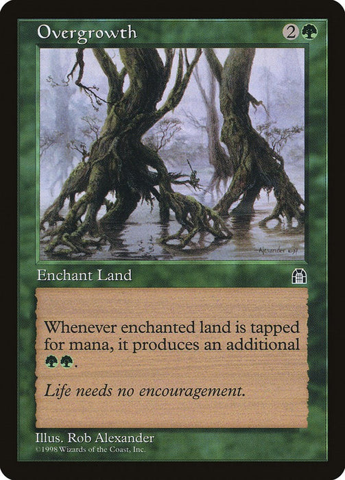 Overgrowth [STH - N/A]