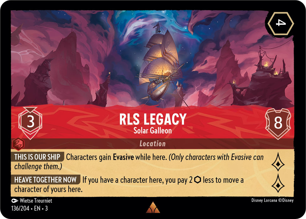 RLS Legacy - Solar Galleon [3 - 136]