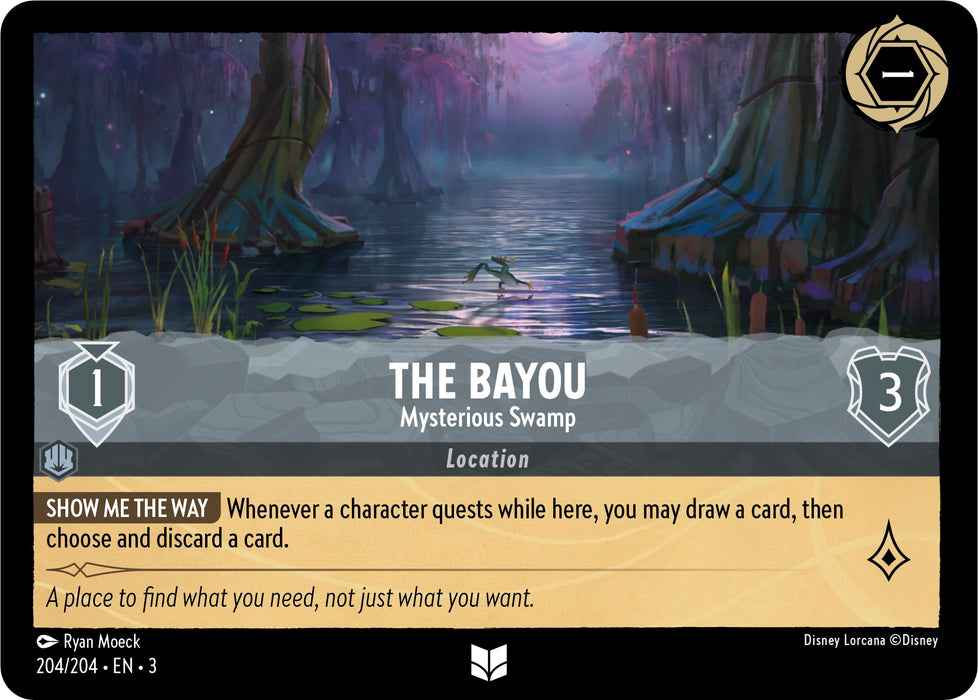 The Bayou - Mysterious Swamp [3 - 204]