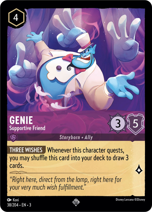 Genie - Supportive Friend [3 - 038]