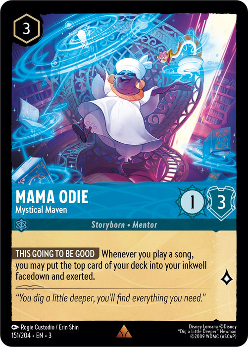 Mama Odie - Mystical Maven [3 - 151]