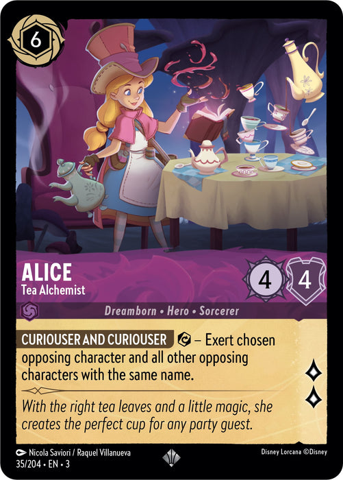 Alice - Tea Alchemist [3 - 035]