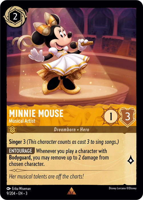 Minnie Mouse - Musical Artist [3 - 009]