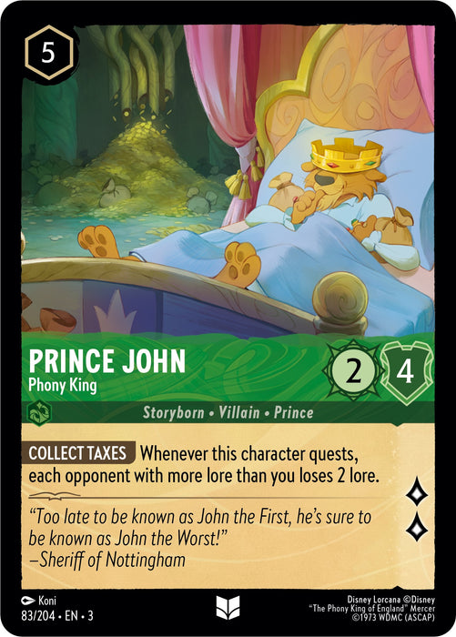 Prince John - Phony King [3 - 083]