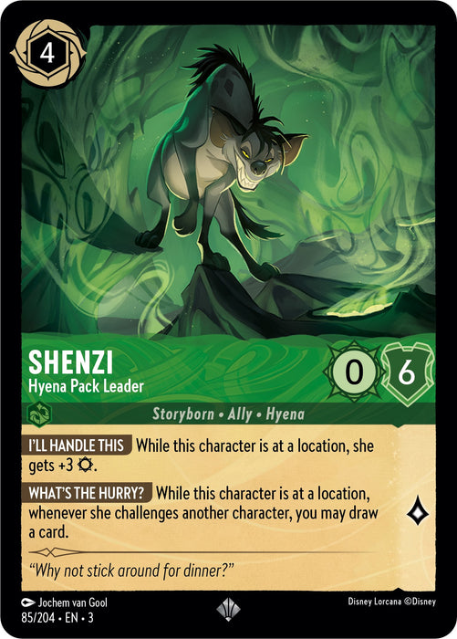 Shenzi - Hyena Pack Leader [3 - 085]
