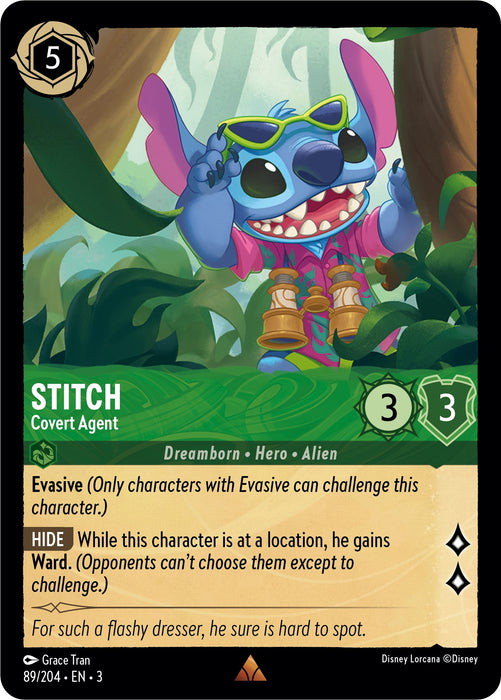 Stitch - Covert Agent [3 - 089]