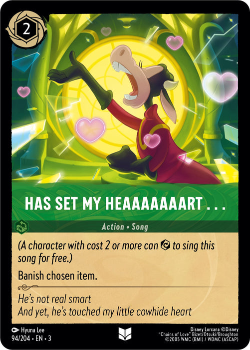 Has Set My Heaaaaaaart . . . [3 - 094]