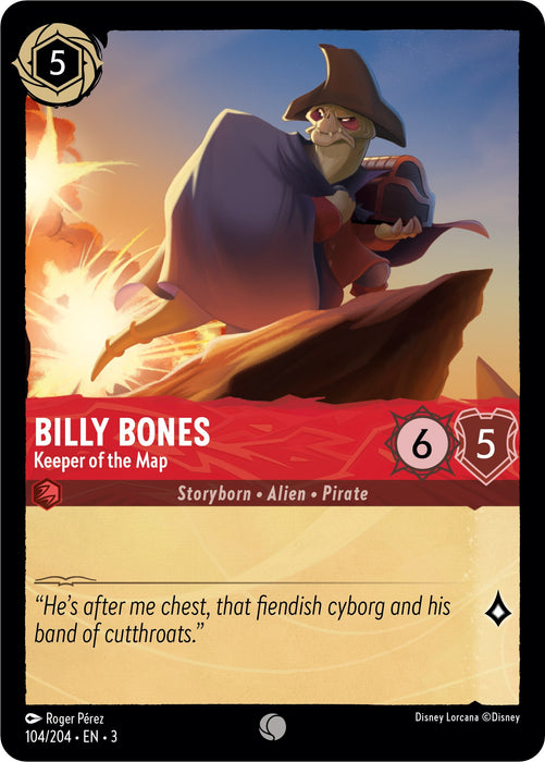 Billy Bones - Keeper of the Map [3 - 104]