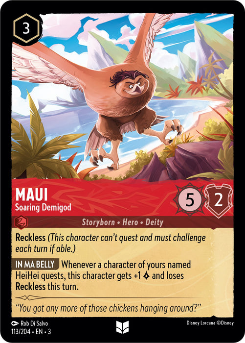 Maui - Soaring Demigod [3 - 113]
