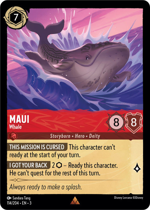 Maui - Whale [3 - 114]