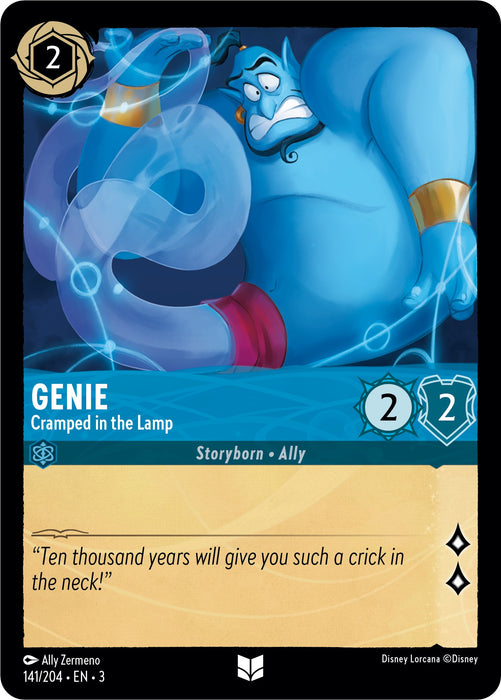 Genie - Cramped in the Lamp [3 - 141]