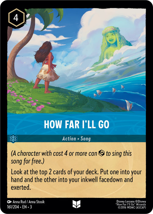 How Far I'll Go [3 - 161/204]