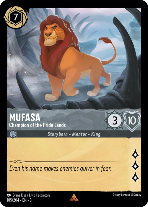 Mufasa - Champion of the Pride Lands [3 - 185]