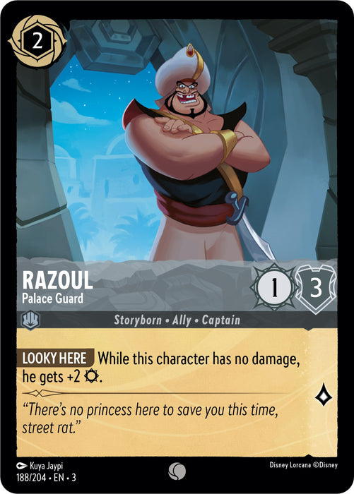 Razoul - Palace Guard [3 - 188]
