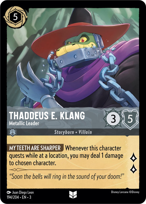 Thaddeus E. Klang - Metallic Leader [3 - 194]