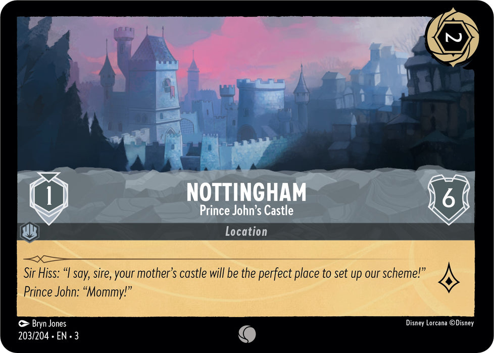 Nottingham - Prince John's Castle [3 - 203]