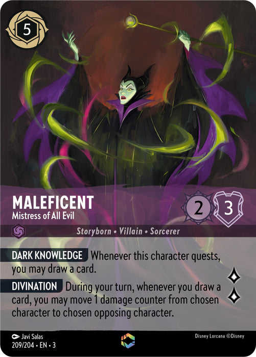 Maleficent - Mistress of All Evil (Enchanted) [3 - 209]