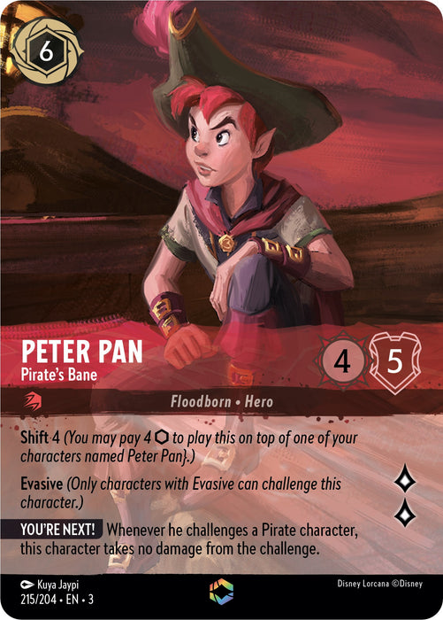 Peter Pan - Pirate's Bane (Enchanted) [3 - 215]